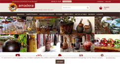 Desktop Screenshot of amadera.com